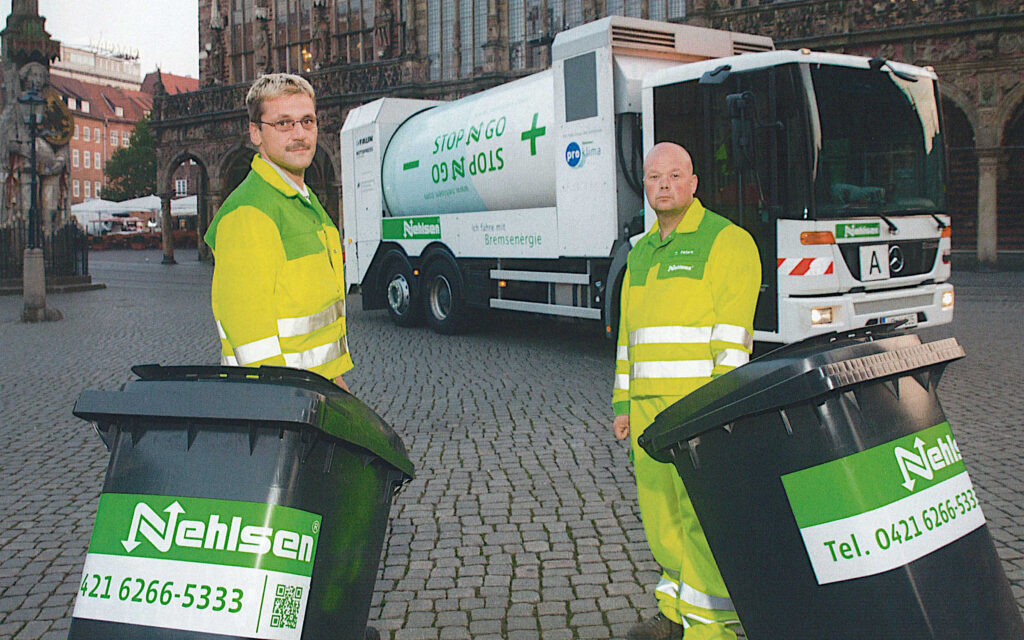 Nehlsen Vom Ein-Mann-Fuhrgeschäft zum internationalen Recycling-Konzern – WIBB ...